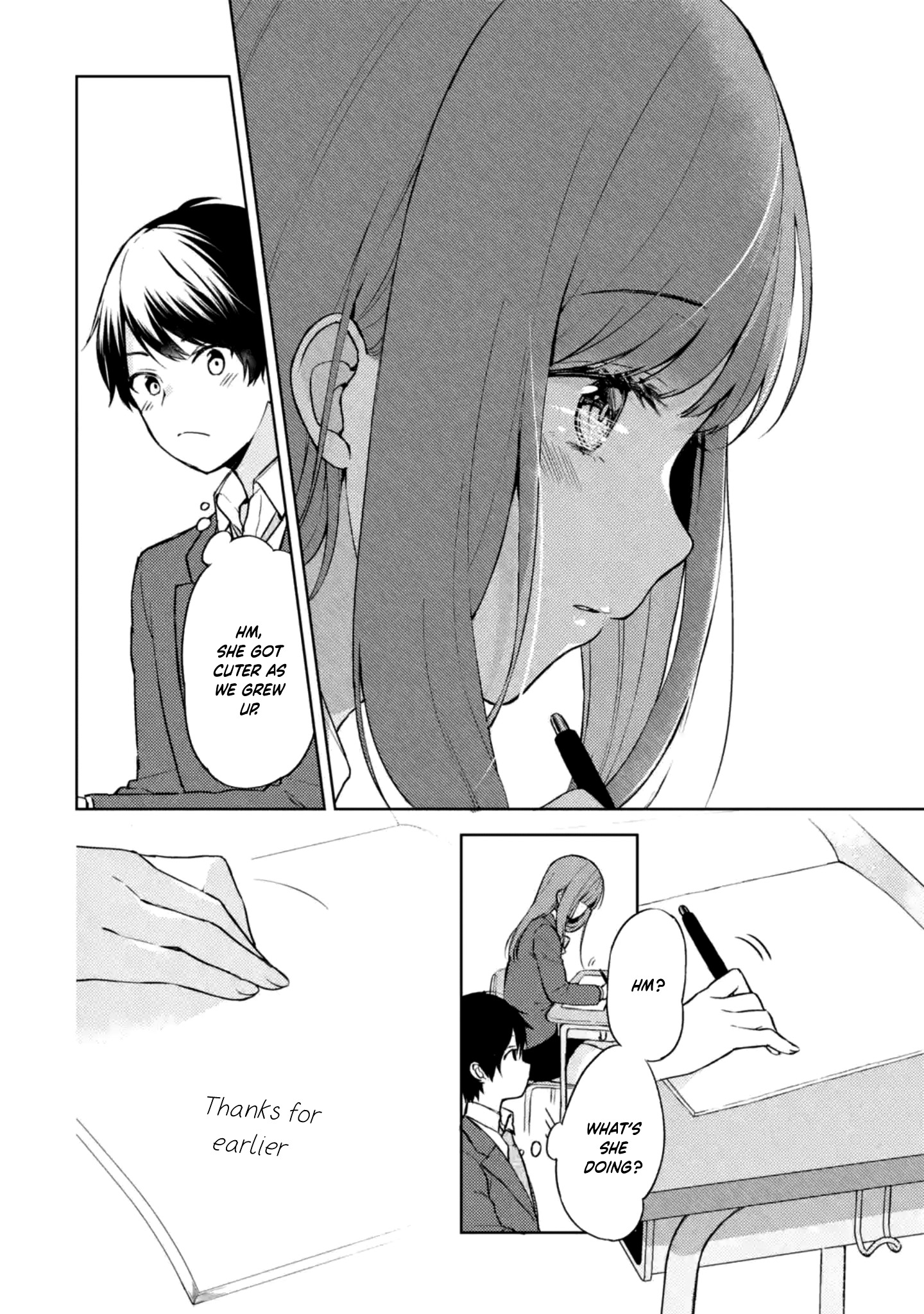 When I Rescued a Beautiful Girl Who Was About to Be Molested, It Was My Childhood Friend Sitting Next to Me Chapter 1 15